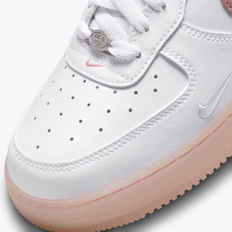 Nike Air Force 1 White/Pink | DQ5019-100