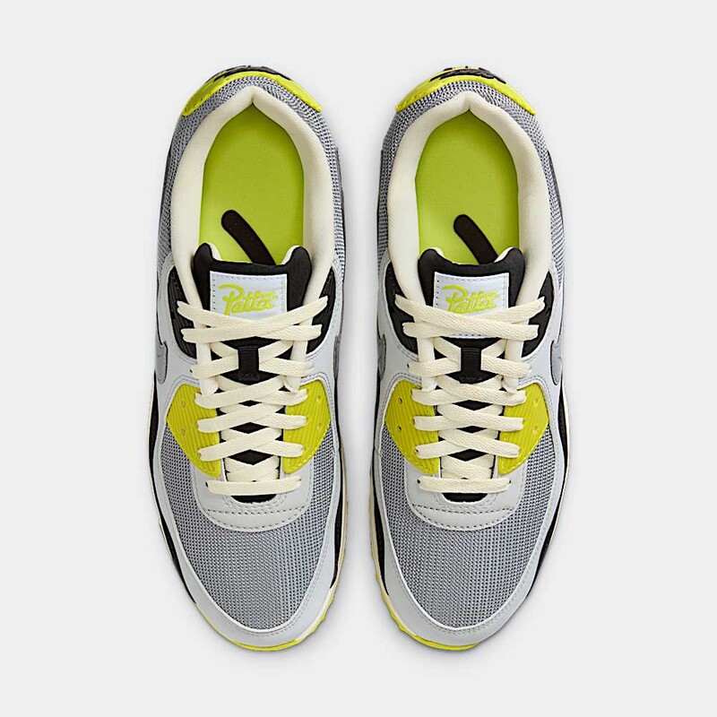 Patta x Nike Air Max 90 Waves "Cyber Green" | HF8814-001