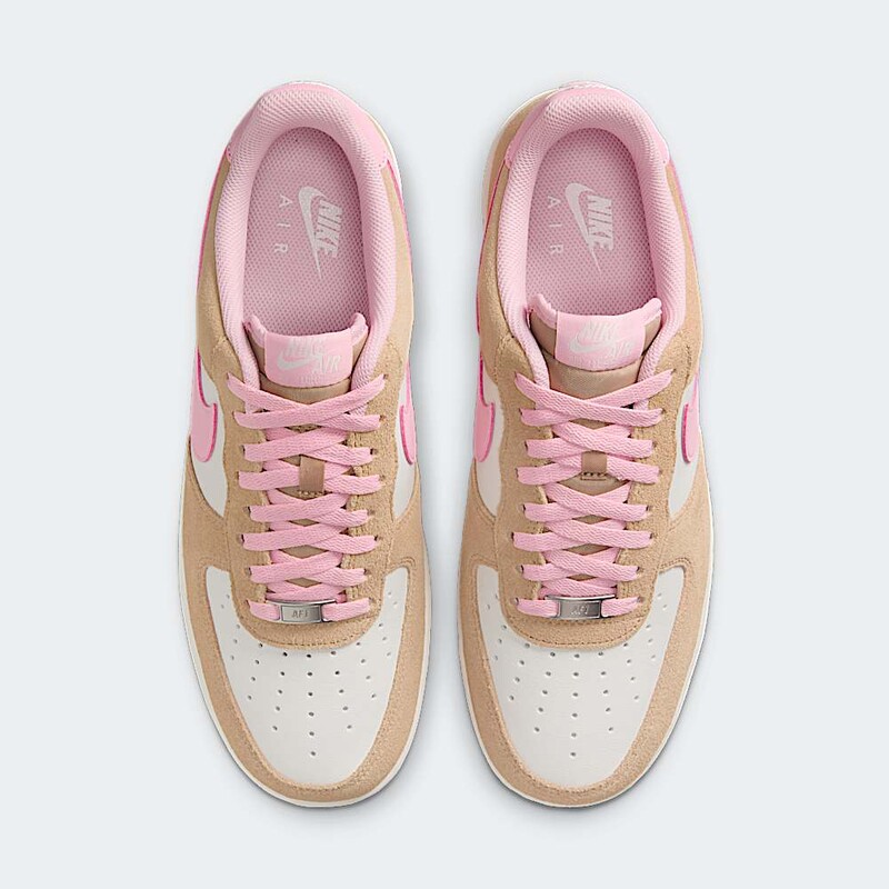 Nike Air Force 1 Low "Tan/Pink" | FQ8714-202