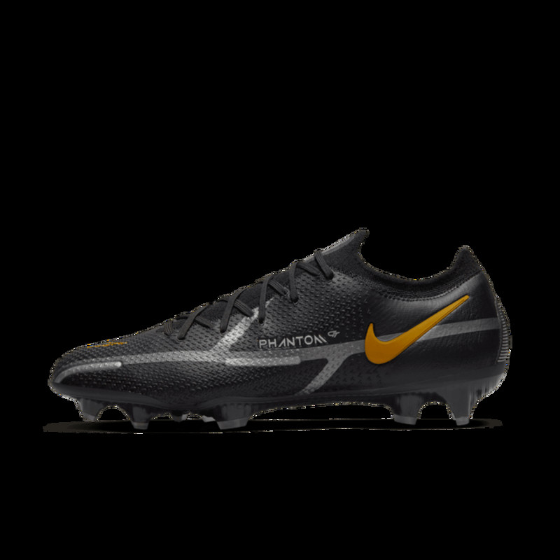 Hypervenom phantom black deals and gold