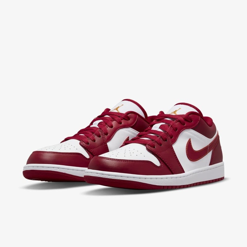 Air Jordan 1 Low Cardinal Red | 553558-607