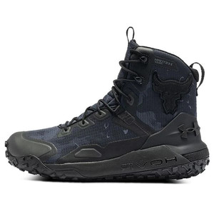 Under Armour Project Rock x HOVR Dawn Boot 'Black' | 3024731-001