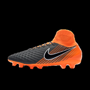 Nike Magista Obra 2 Elite DF FG 'Grey Total Orange' | AH7301-080 |