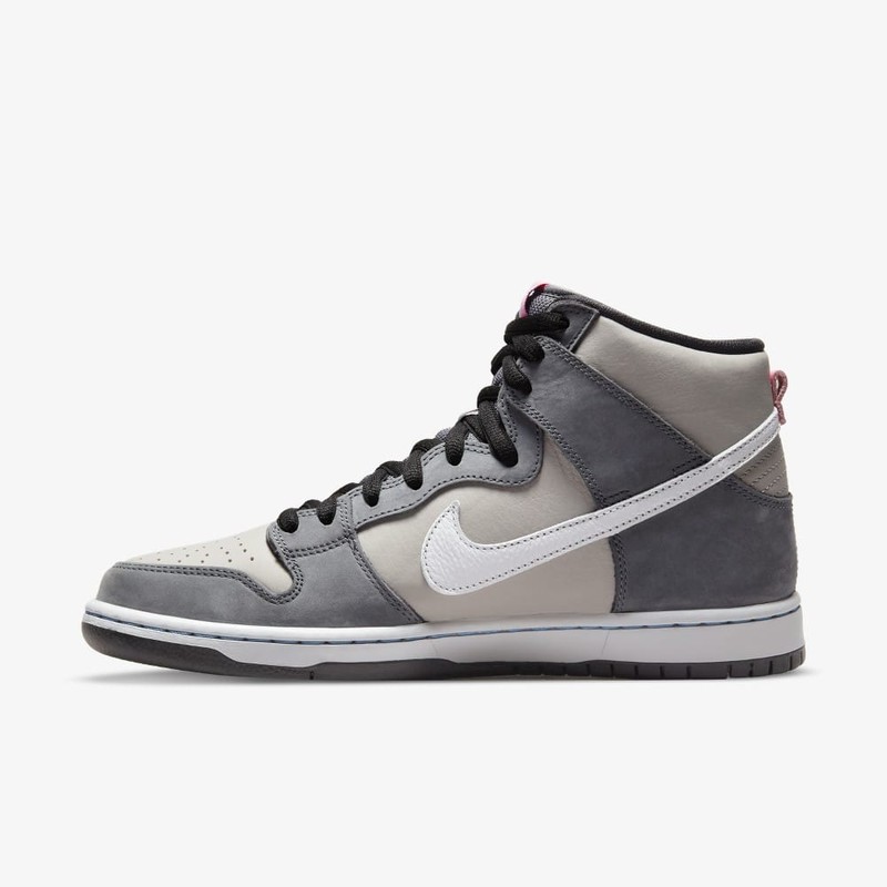 Nike SB Dunk High Medium Grey | DJ9800-001