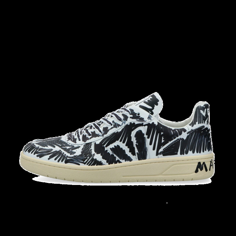 Marni x Veja V-10 Leather 'Full Black' | VX0203067