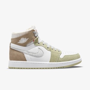 Air Jordan 1 Zoom CMFT Olive Aura | CT0979-102