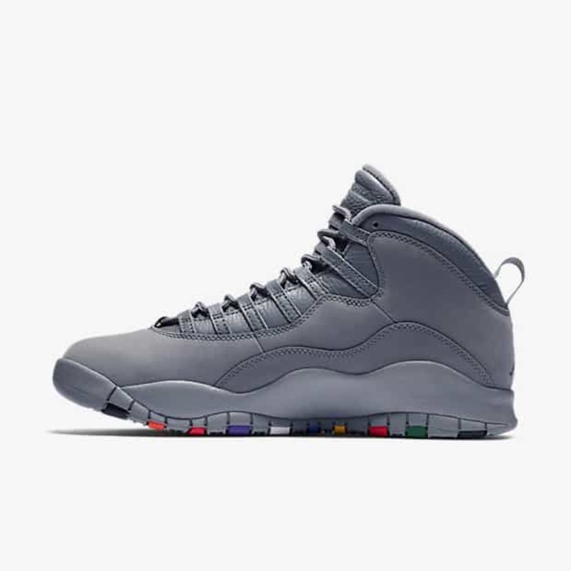 Air Jordan 10 Cool Grey | 310805-022