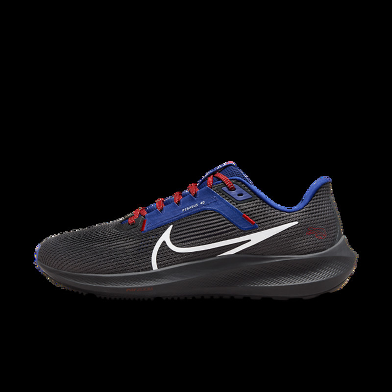 Nike Pegasus 40 (NFL Buffalo Bills) Men's Road Running Shoes.