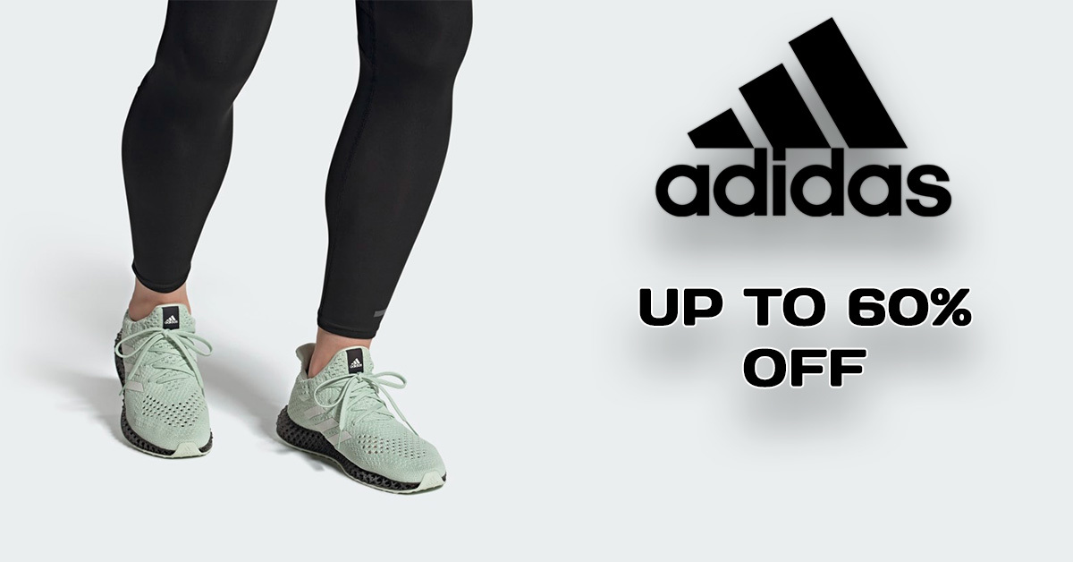 adidas Sale: Up To 60% OFF