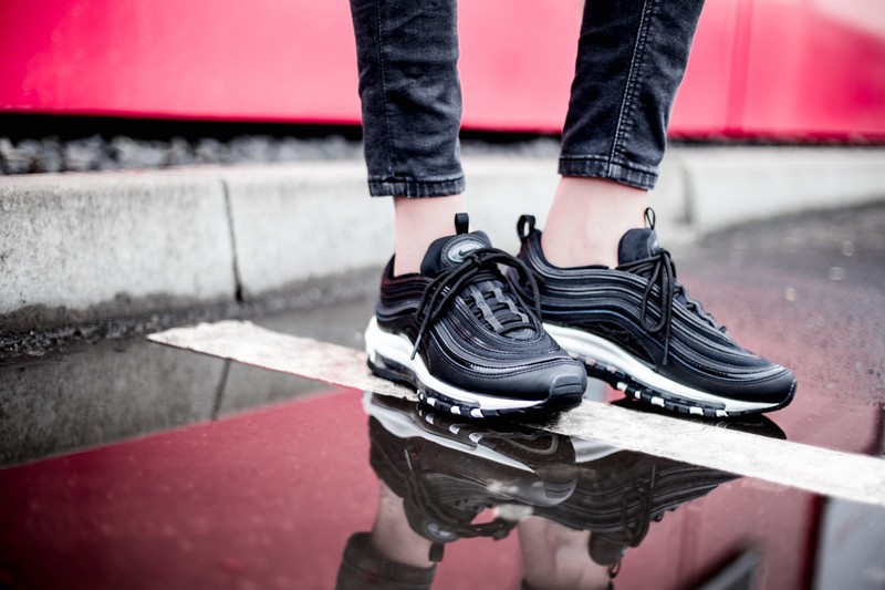 Nike Air Max 97 Premium Black | 917646-003