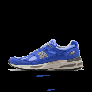 New Balance 991v2 'Silver Blue' - Made in UK | U991BL2