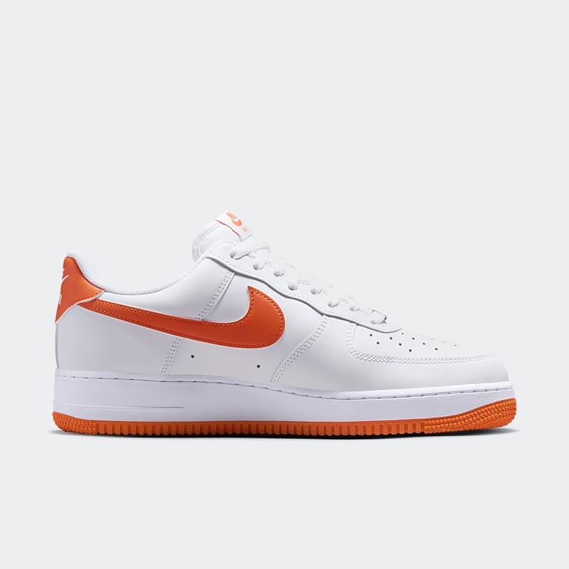 Nike Air Force 1 Low "Safety Orange" | FJ4146-109