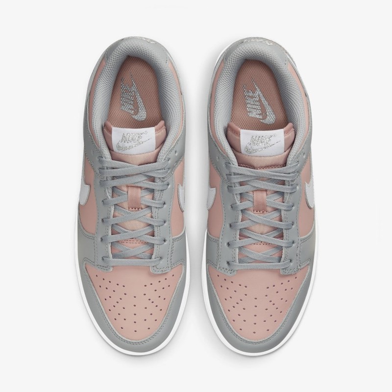 Nike Dunk Low Grey/Pink | DM8329-600