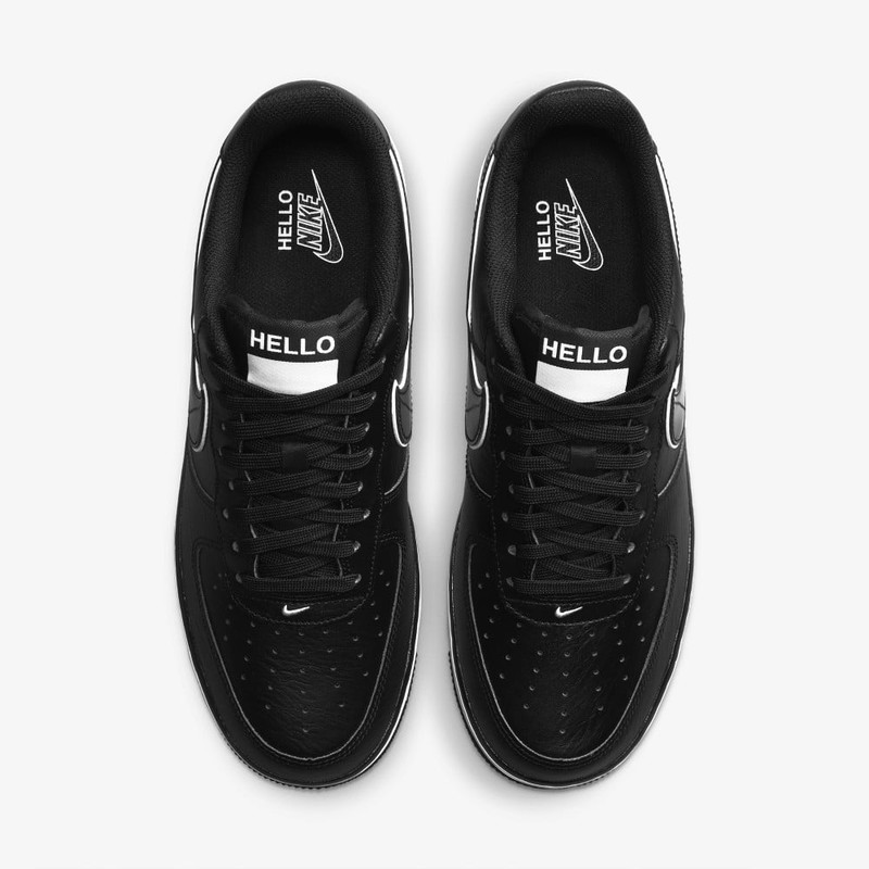 Nike Air Force 1 Hello Black | CZ0327-001 | Grailify