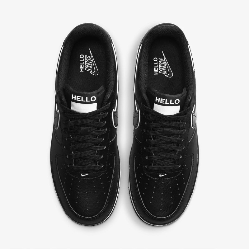 Nike Air Force 1 Hello Black | CZ0327-001