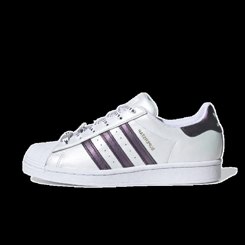 adidas Superstar White Purple FV3396 Grailify