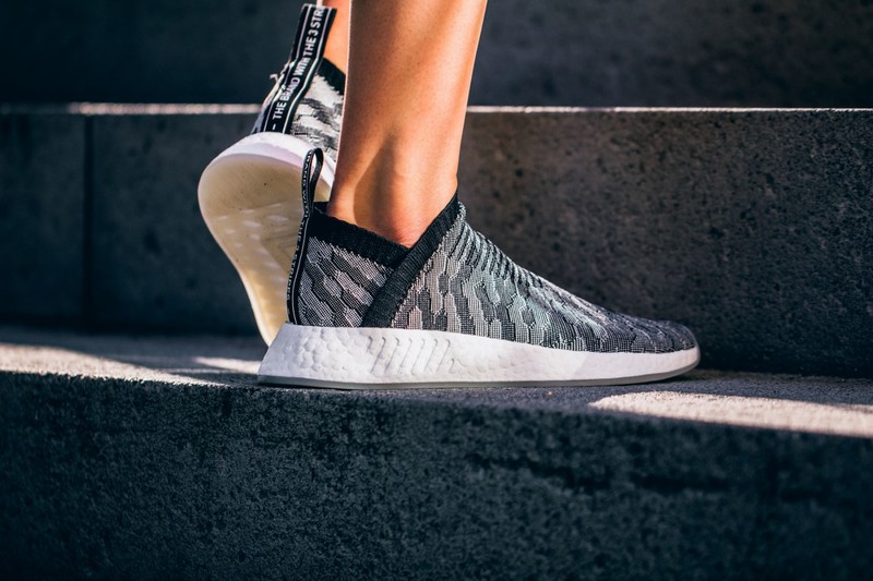 NMD CS2 W Grey Hexa | Grailify