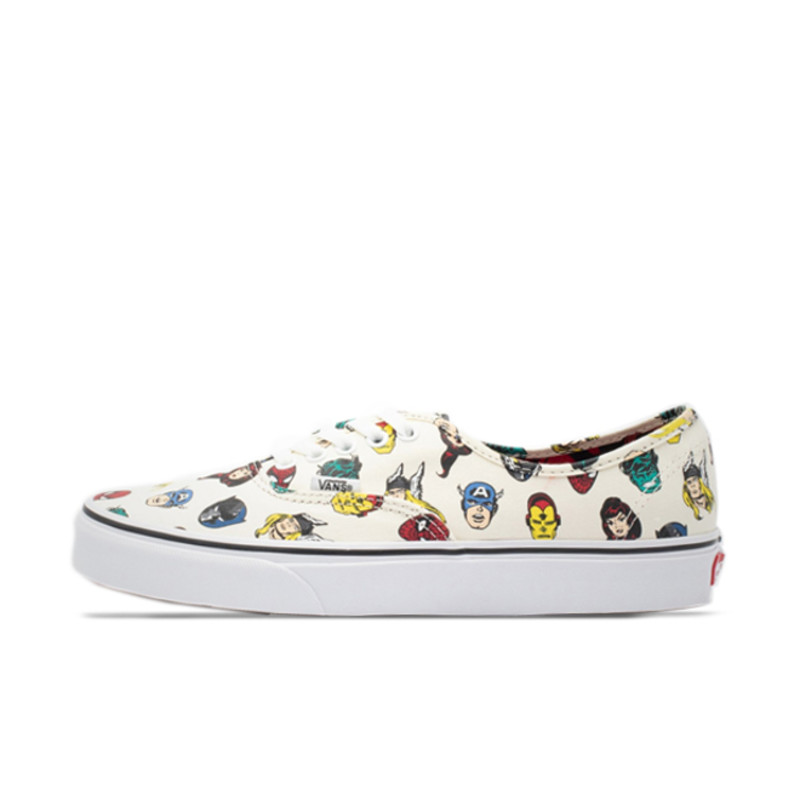 Vans 2025 marvel authentic