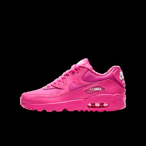 Nike Air Max 90 Leather GS 'Laser Fuchsia' | 833376-603