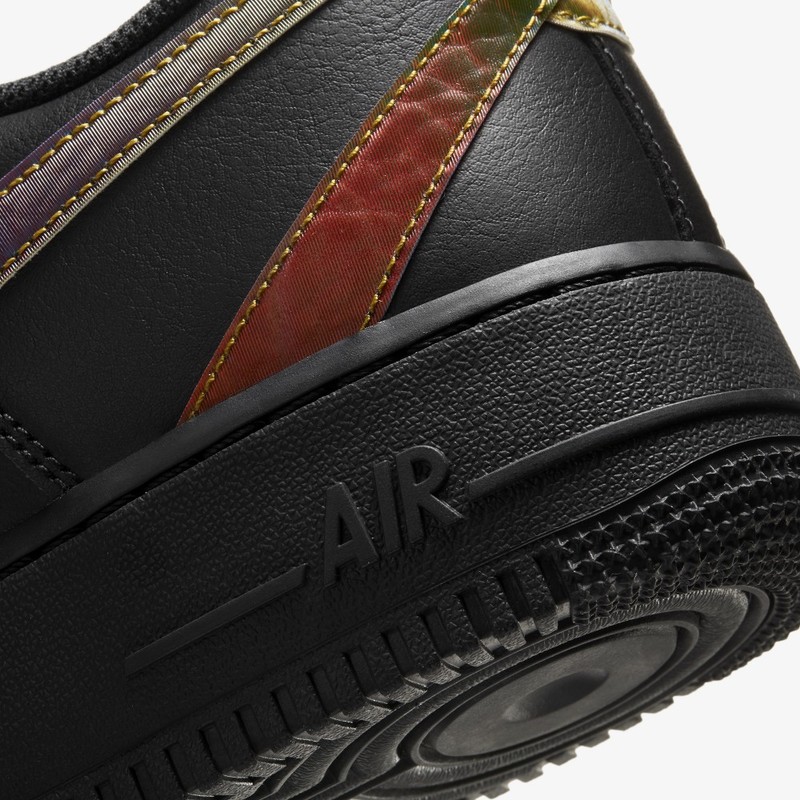 Nike Air Force 1 Misplaced Swoosh Black | CK7214-001