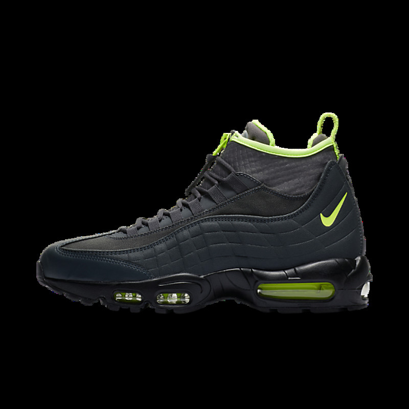 Air max 95 sneakerboot anthracite hotsell / volt / dark grey