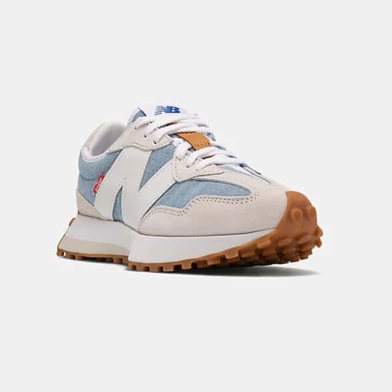 Levis x New Balance 327 Light Blue | WS327V1