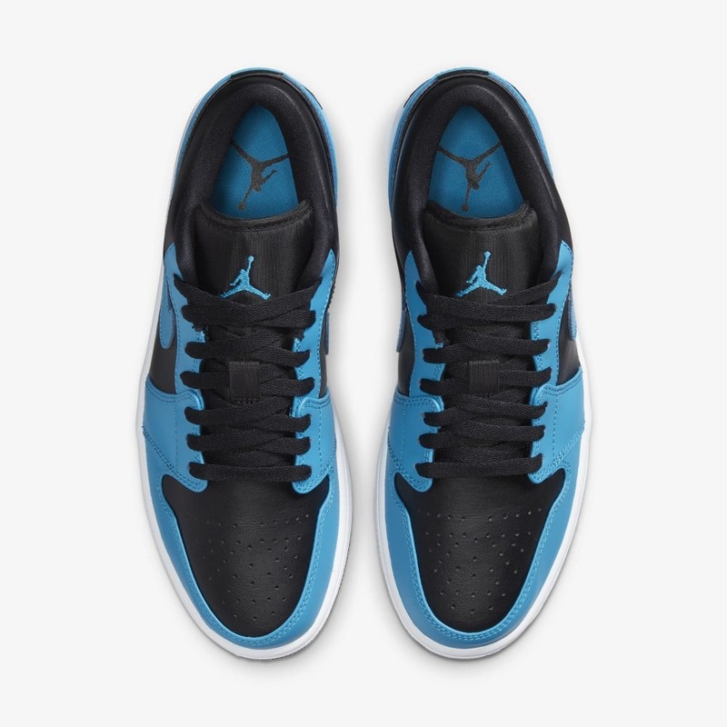 Air Jordan 1 Low Laser Blue | 553558-410