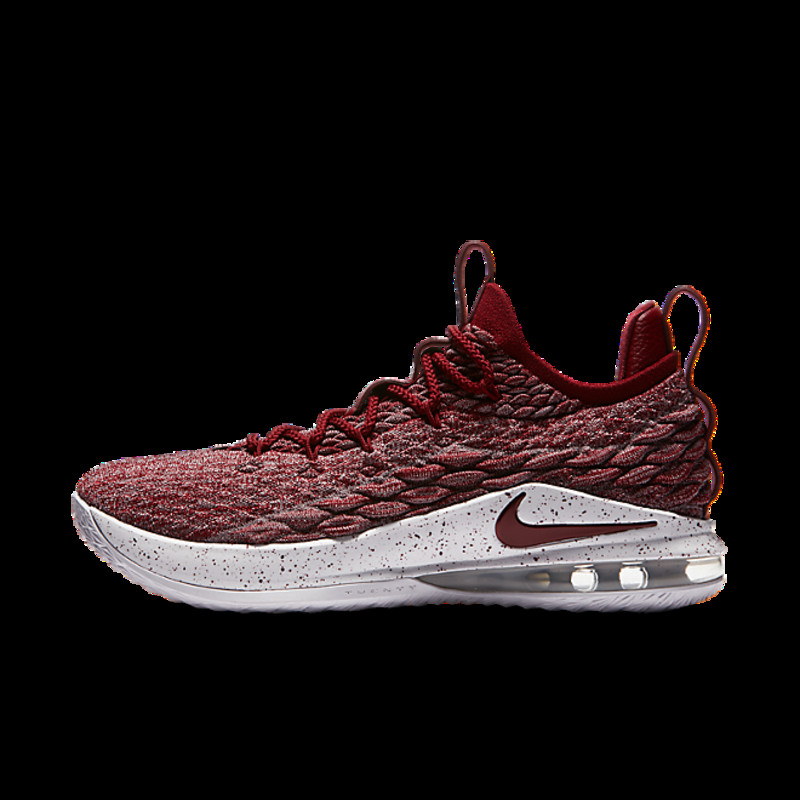 Lebron 15 cheap low team red