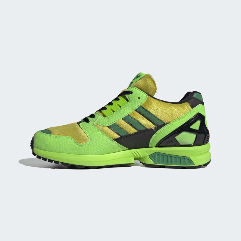 atmos x adidas ZX 8000 Solar Green | FX8593