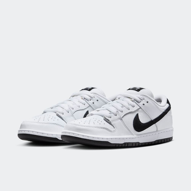 Nike SB Dunk Low "White Black" | HF3704-100