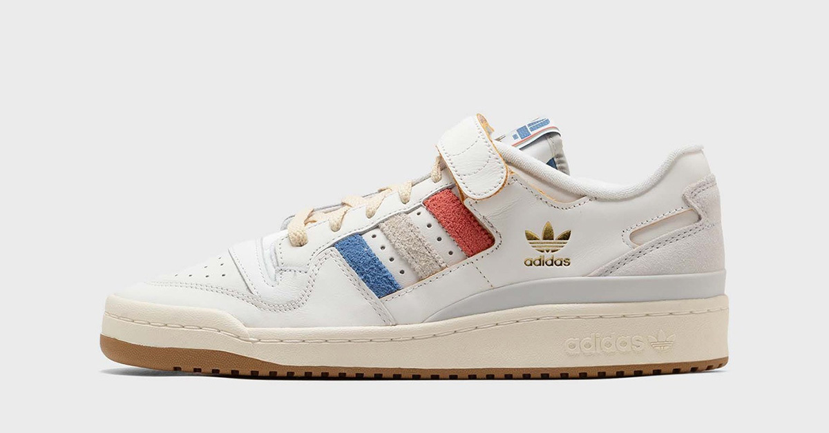 adidas sieht Gold mit dem Forum '84 Low "Paris Olympics"