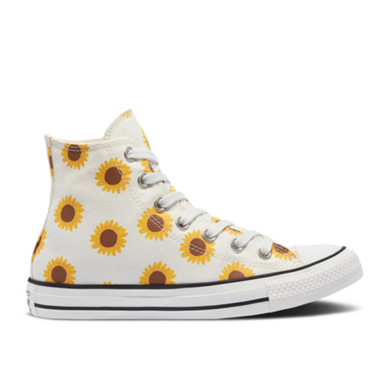 Converse Wmns Chuck Taylor All Star High 'Summer Spirit - Sunflowers' | 571925F