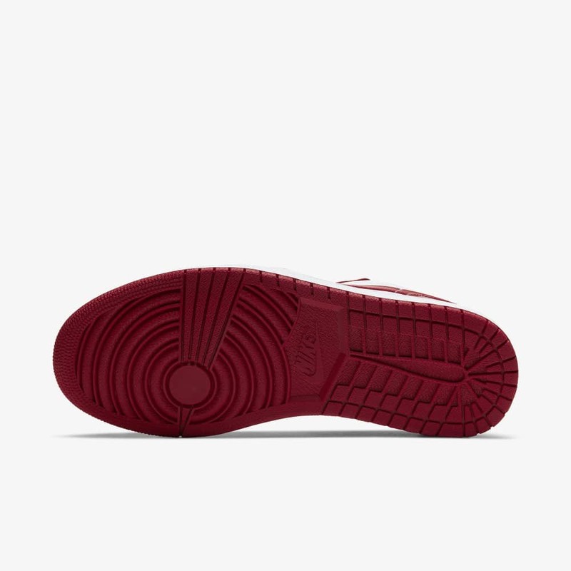 Air Jordan 1 Low Gym Red | 553558-611