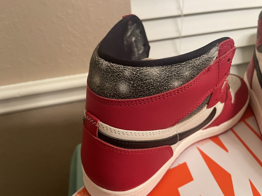 Air Jordan 1 High OG "Lost & Found": Has Jordan Brand Taken the Ageing Process Too Far?