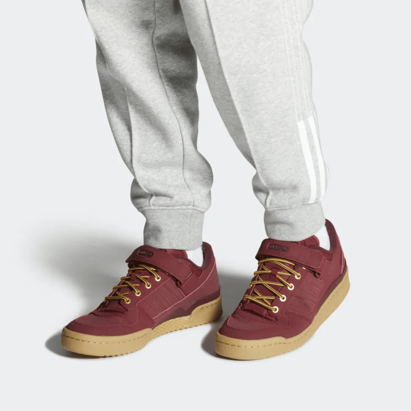 adidas Forum Low Collegiate Burgundy | GX7077