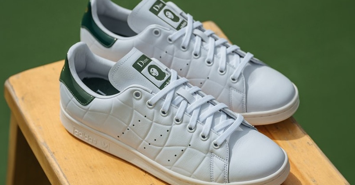 Dime x adidas Collaboration: New Stan Smith and Adilette Ayoon Slides