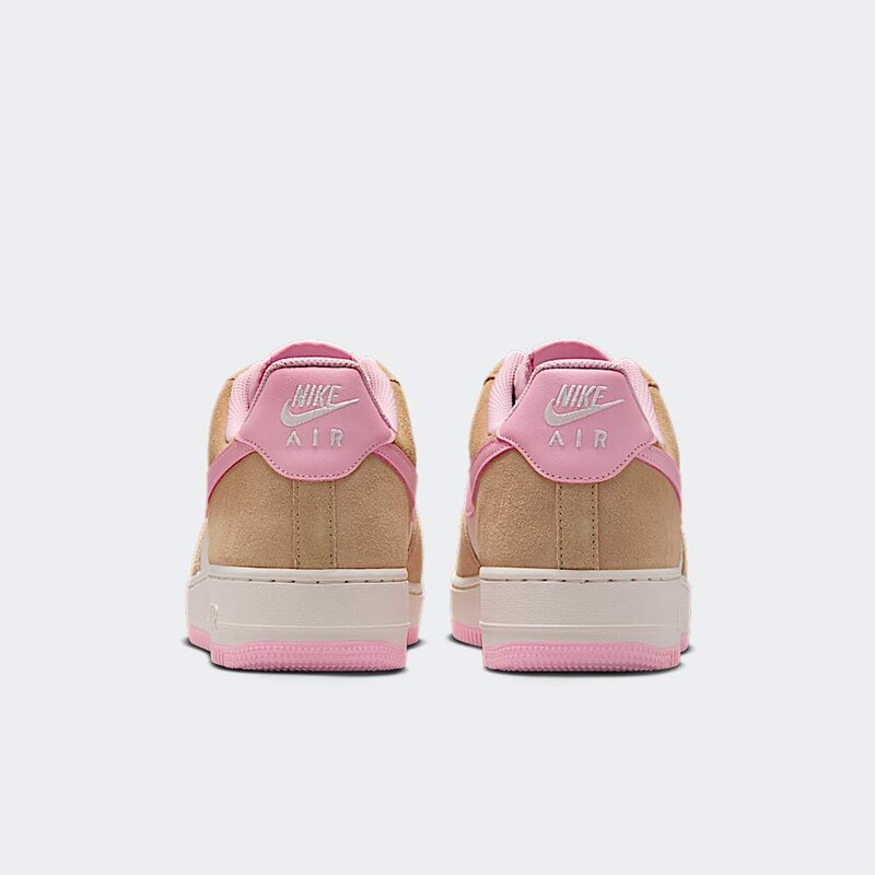 Nike Air Force 1 Low "Tan/Pink" | FQ8714-202