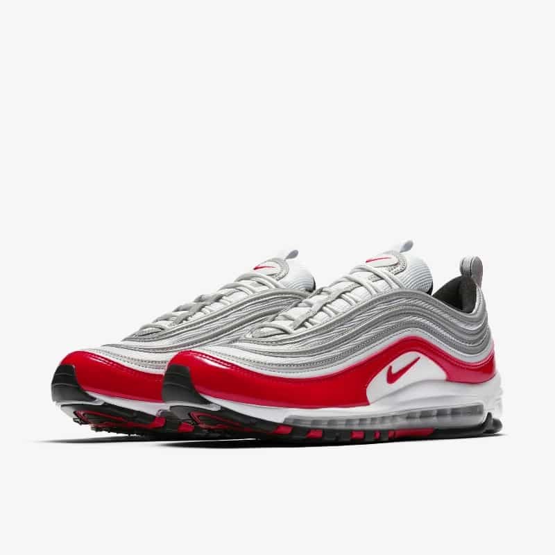 Nike Air Max 97 Platinum Red | 921826-009
