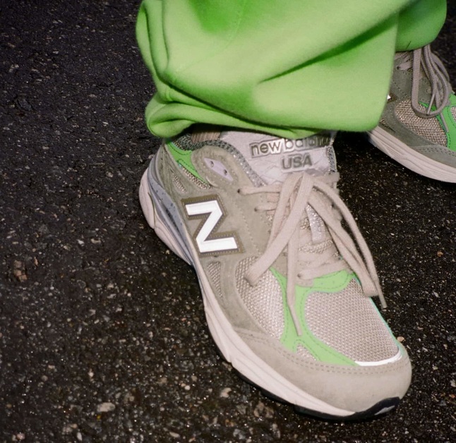 New Balance und Patta arbeiten an einem brandneuen 990v3