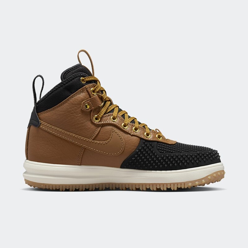 Nike Lunar Force 1 Duckboot "Ale Brown" | 805899-202