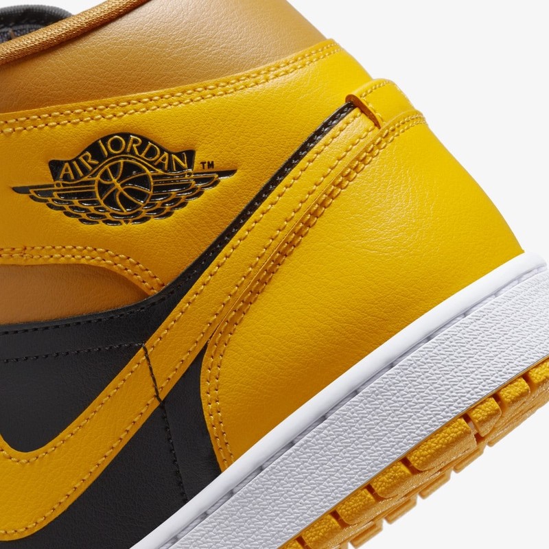 Air Jordan 1 Mid University Gold | BQ6472-700