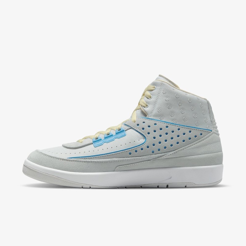 Union LA x Air Jordan 2 Grey Fog | DN3802-001