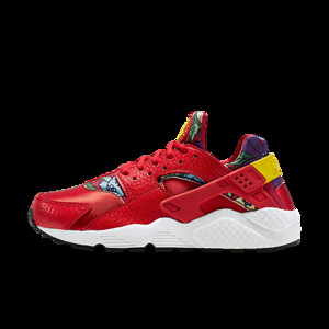 Nike huarache clearance red floral