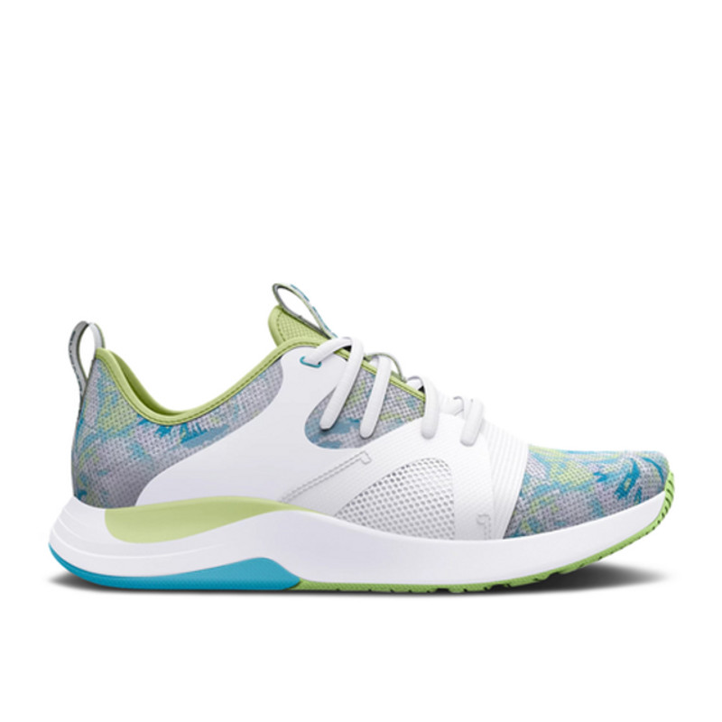 Under Armour Wmns Charged Breathe Lace TR 'White Pale Olive' | 3025059-100