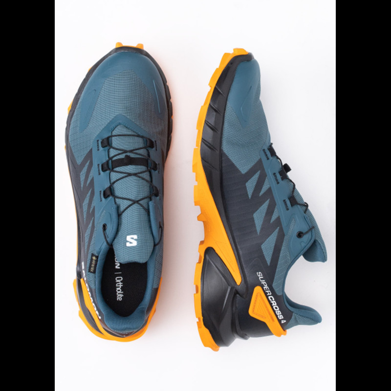 Herren Trailrunning-Schuhe SALOMON SUPERCROSS 4 GTX | L47119800