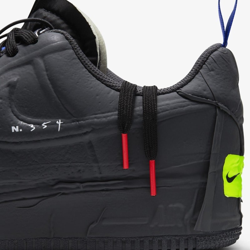 Nike Air Force 1 Experimental Black | CV1754-001