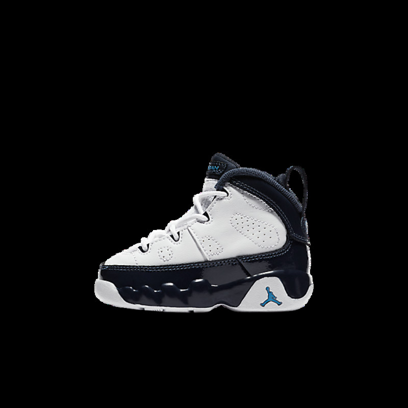 Jordan retro 9 2024 black and blue