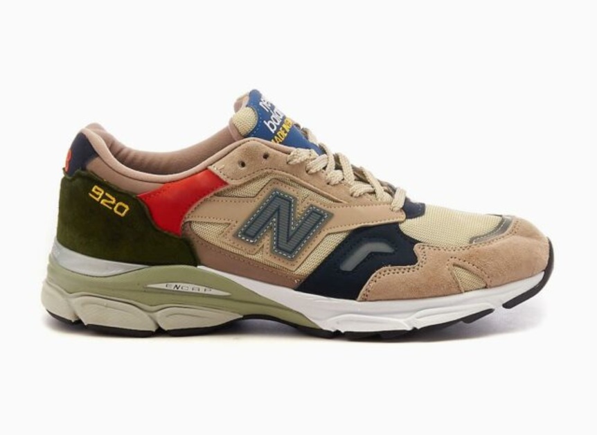 New Balance bringt den Made in UK 920 in einer sandfarbenen Variante zurück