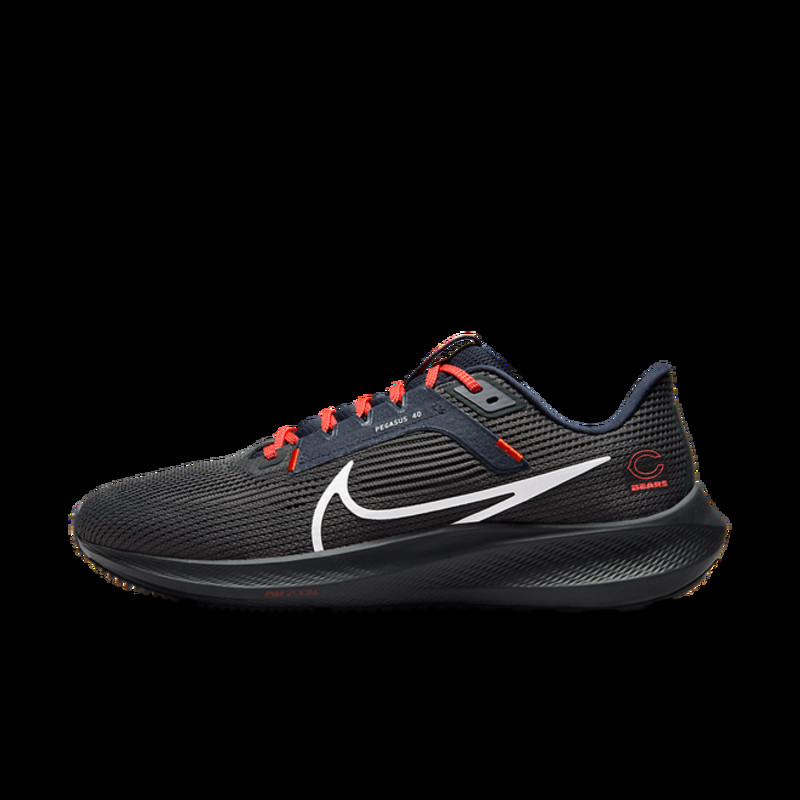 Nike Chicago Bears Pegasus 40 Running Shoes