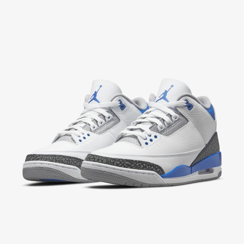 Air Jordan 3 Racer Blue | CT8532-145